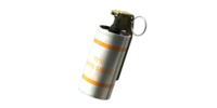 smoke grenade