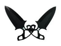 shadow daggers knife
