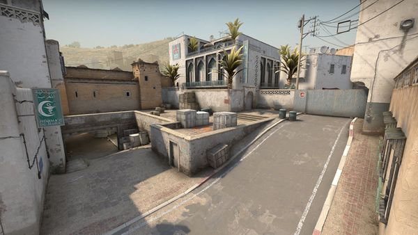 dust 2 map