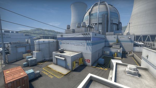nuke map